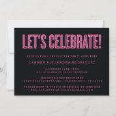 MODERNE MINIMALISTISCHE FELICITATIES AFSTUDEREN UI KAART (Achterkant)