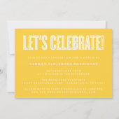 MODERNE MINIMALISTISCHE FELICITATIES AFSTUDEREN UI KAART (Achterkant)