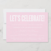 MODERNE MINIMALISTISCHE FELICITATIES AFSTUDEREN UI KAART (Achterkant)