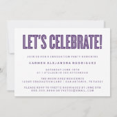 MODERNE MINIMALISTISCHE FELICITATIES AFSTUDEREN UI KAART (Achterkant)