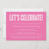 MODERNE MINIMALISTISCHE FELICITATIES AFSTUDEREN UI KAART (Achterkant)