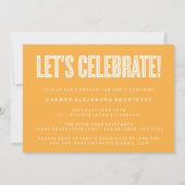 MODERNE MINIMALISTISCHE FELICITATIES AFSTUDEREN UI KAART (Achterkant)