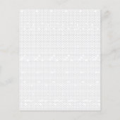 Moderne Minimalistische Flyer Luxe Merkpromotie (Achterkant)