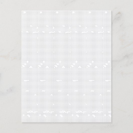 Moderne Minimalistische Flyer Luxe Merkpromotie (Voorkant)
