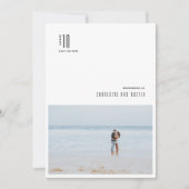 Moderne minimalistische foto (Voorkant)