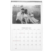 Moderne Minimalistische Foto Agenda 2026 Kalender (Feb 2027)