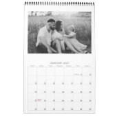 Moderne Minimalistische Foto Agenda 2026 Kalender (Jan 2027)