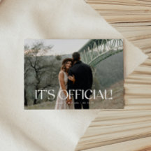 Moderne minimalistische foto bruiloft Elopement