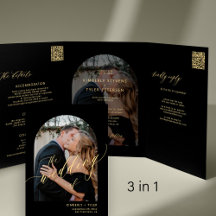 Moderne minimalistische foto bruiloft rsvp details