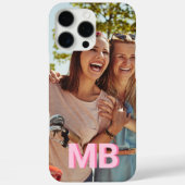 Moderne minimalistische foto Case-Mate iPhone case (Achterkant)
