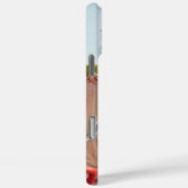 Moderne minimalistische foto Case-Mate iPhone case (Achterkant / Rechts)