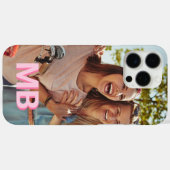Moderne minimalistische foto Case-Mate iPhone case (Achterkant (horizontaal))