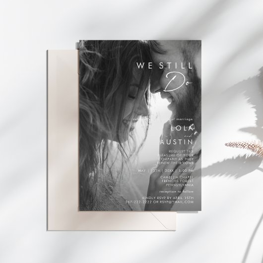 Moderne, minimalistische foto die we nog steeds ma kaart