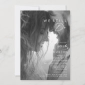 Moderne, minimalistische foto die we nog steeds ma kaart (Voorkant)