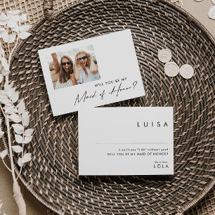 Moderne, minimalistische foto gemaakt van het eerv kaart