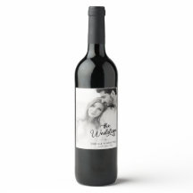 Moderne minimalistische fotobruiloft