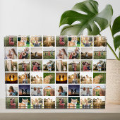 Moderne minimalistische fotocollage fotoblok