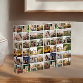 Moderne minimalistische fotocollage fotoblok