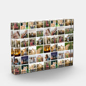 Moderne minimalistische fotocollage fotoblok (Links)