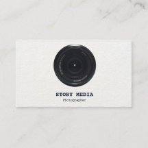 Moderne Minimalistische Fotograaf Lens Logo Zakeli