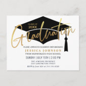 Moderne minimalistische fotograaf PHOTO Aankondigingskaart (Voorkant)