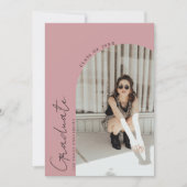 Moderne minimalistische fotograafpartij 2 kaart (Voorkant)