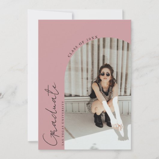 Moderne minimalistische fotograafpartij 2 kaart (Voorkant)