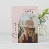 Moderne minimalistische fotograafpartij 2 kaart (Staand voorkant)