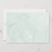 Moderne minimalistische fotograafpartij kaart (Achterkant)