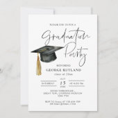 Moderne minimalistische fotograafpartij kaart (Voorkant)