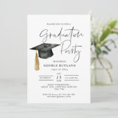 Moderne minimalistische fotograafpartij kaart (Staand voorkant)