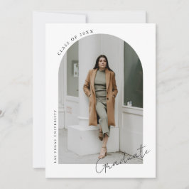 Moderne minimalistische fotograafpartij kaart