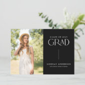 Moderne minimalistische fotograafpartij kaart (Staand voorkant)