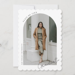 Moderne minimalistische fotograafpartij kaart