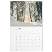 Moderne minimalistische fotografie citeert Shakesp Kalender (Jan 2027)