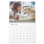 Moderne, minimalistische fotokalender 2021 kalender (Jan 2026)