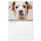 Moderne, minimalistische fotokalender 2021 kalender (Mar 2026)