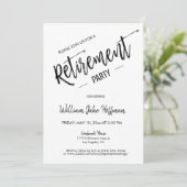 Moderne minimalistische fotoverrassingsgroep kaart (Staand voorkant)