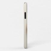 Moderne Minimalistische Gelaagde Cirkels Kunst Zac Case-Mate iPhone Case (Achterkant/rechts)