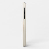 Moderne Minimalistische Gelaagde Cirkels Kunst Zac Case-Mate iPhone Case (Achterkant/links)