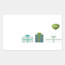 Moderne minimalistische gelukkige verjaardag