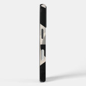 Moderne Minimalistische Geometrische Case-Mate iPhone Case (Achterkant / Rechts)