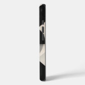 Moderne Minimalistische Geometrische Case-Mate iPhone Case (Achterkant / Links)