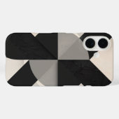 Moderne Minimalistische Geometrische  Case-Mate iPhone Case (Achterkant (horizontaal))