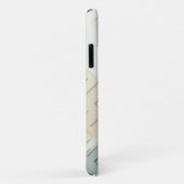 Moderne Minimalistische Geometrische Doolhof - Ele Case-Mate iPhone Case (Achterkant/rechts)
