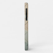 Moderne Minimalistische Geometrische Doolhof - Ele Case-Mate iPhone Case (Achterkant/links)