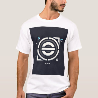 Moderne minimalistische geometrische Logo - Stijlv T-shirt