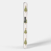 Moderne Minimalistische Gepersonaliseerde Kerstmis Case-Mate iPhone Case (Achterkant / Rechts)