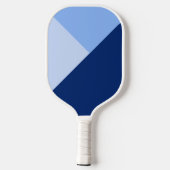 Moderne minimalistische gepersonaliseerde naam bla pickleball paddle (Achterkant)