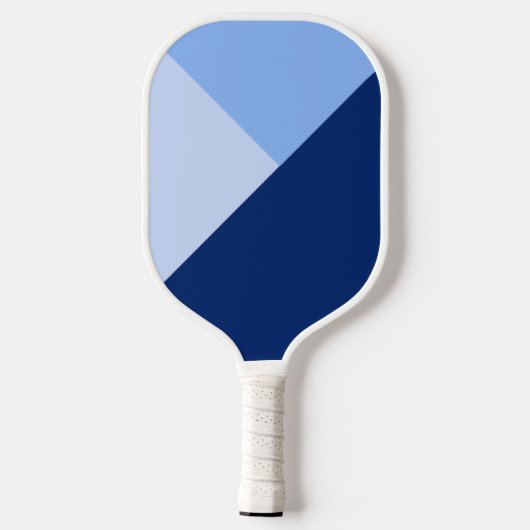 Moderne minimalistische gepersonaliseerde naam bla pickleball paddle (Achterkant)